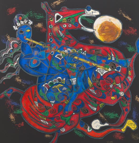 JIANG TIEFENG (CHINESE, B. 1938)