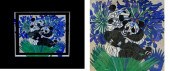 JIANG TIEFENG LARGE SIGNED # S