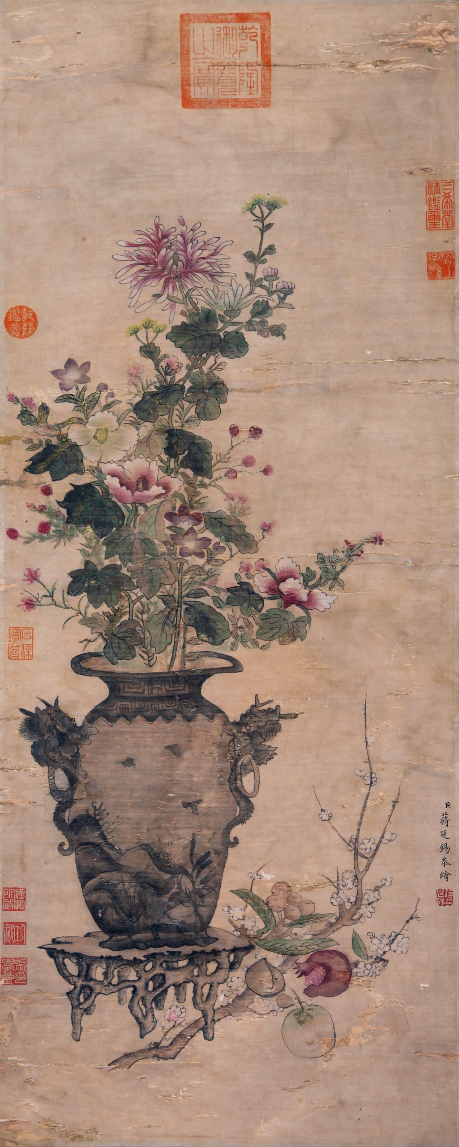 JIANG TINGXI (1655-1736),
