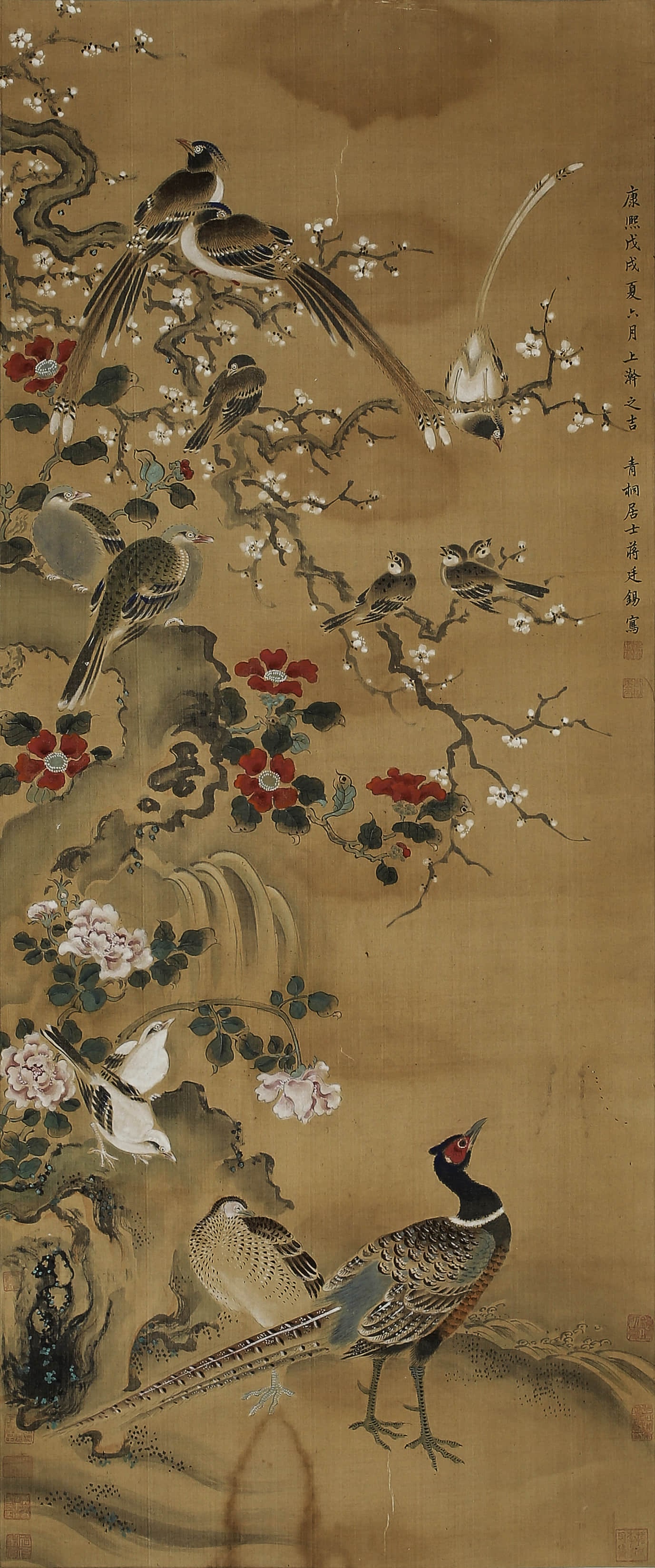JIANG TINGXI (1669-1732),