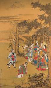JIAO BINGZHEN (1689–1726), ATT