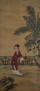 JIAO BINGZHEN (1689-1726), ATT