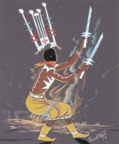 JICARILLA APACHE, FRANK PAUL V
