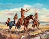 JICARILLA APACHE, FRANK PAUL V