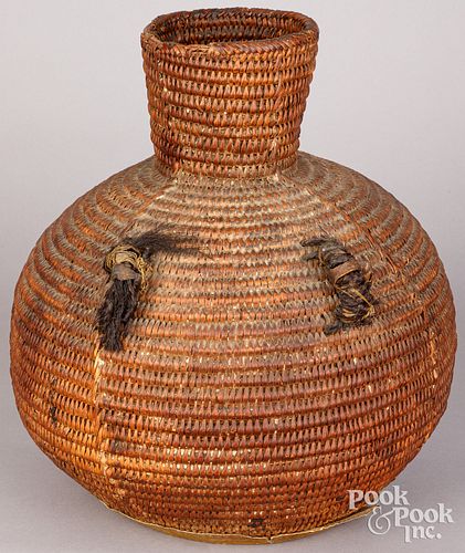 JICARILLA APACHE INDIAN COILED
