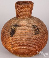 JICARILLA APACHE INDIAN COILED