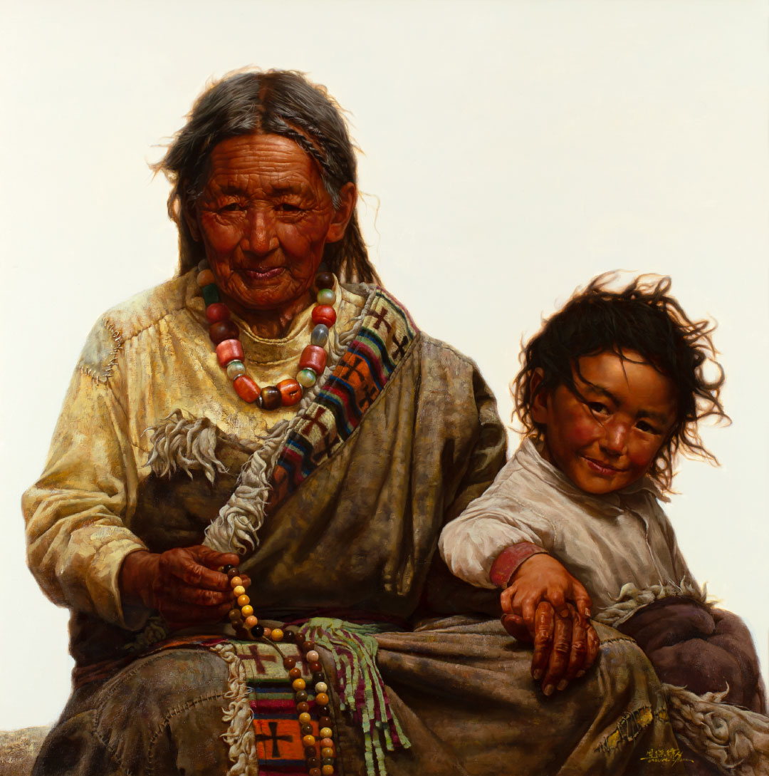 JIE WEI ZHOU (1962-), GRANDMA'S