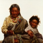 JIE WEI ZHOU (1962-), GRANDMA'