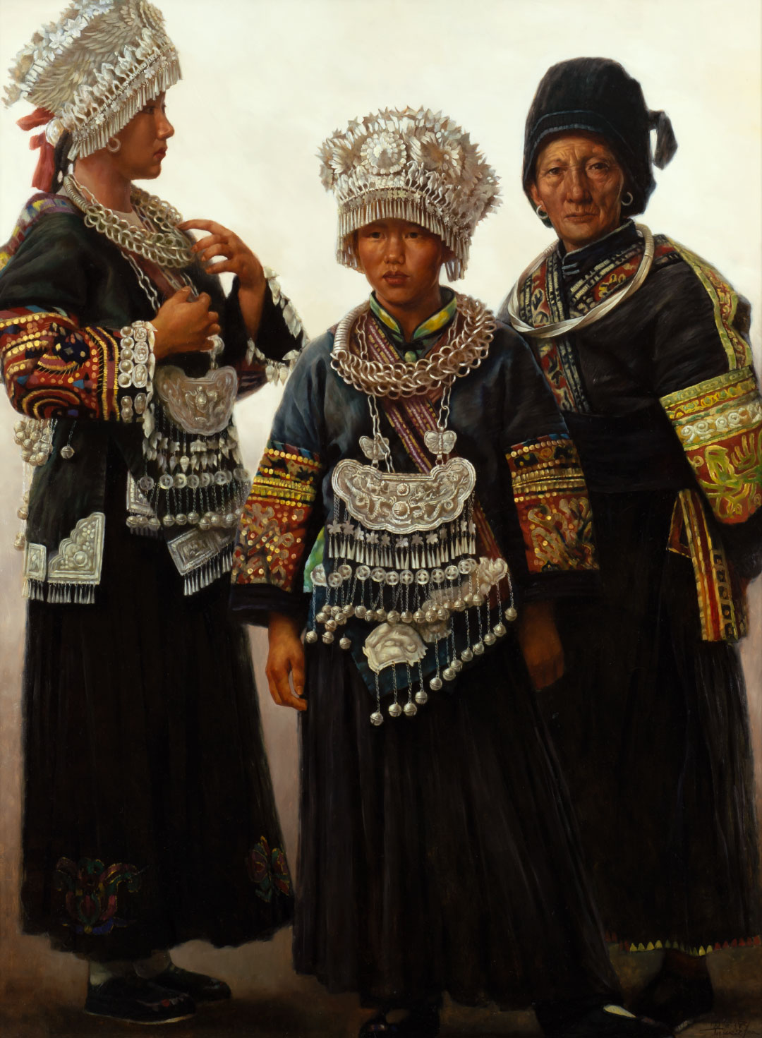 JIE WEI ZHOU (1962-), UNTITLED