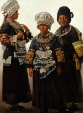 JIE WEI ZHOU (1962-), UNTITLED