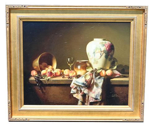 JIE-WEI ZHOU (B. 1962) "STILL