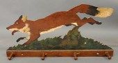 Jig sawed and paint decorated