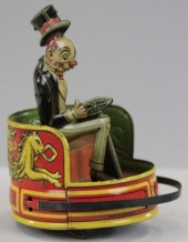 JIGGS BUMPER CAR Attributed to