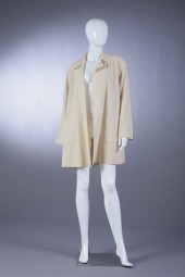 JIL SANDER CREAM WOOL JACKET S