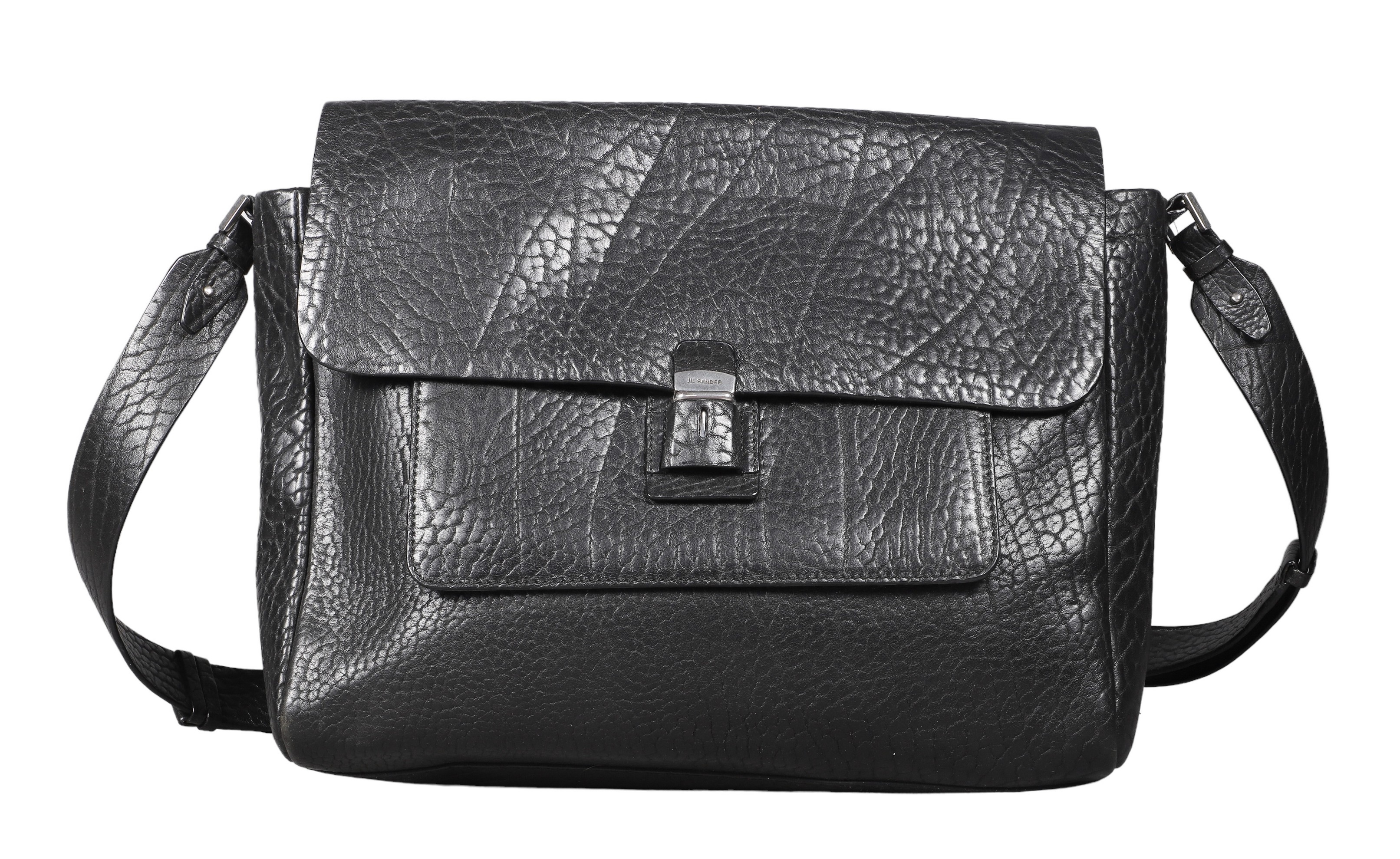 Jil Sander Textured Leather