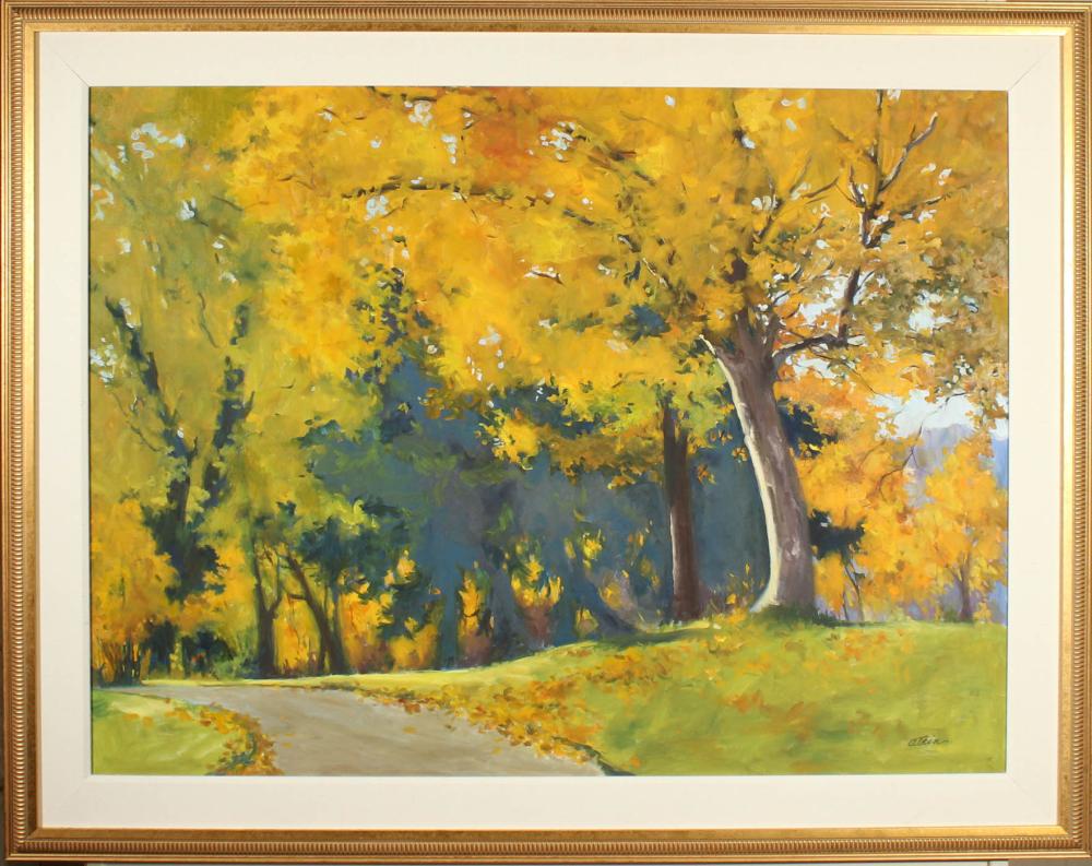 JILL ATKIN OIL ON CANVASJILL