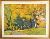 JILL ATKIN OIL ON CANVASJILL A