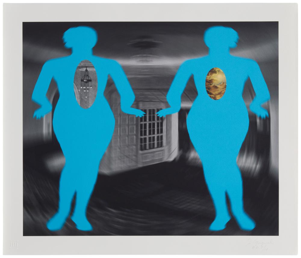 JILL GIEGERICH (B. 1952), "TWO