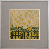 JILL GILL "FOWL WEATHER.." WOO