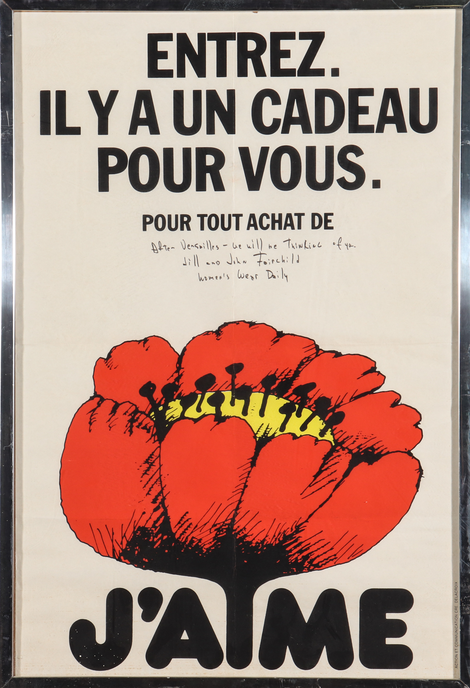 JILL & JOHN FAIRCHILD "J'AIME"
