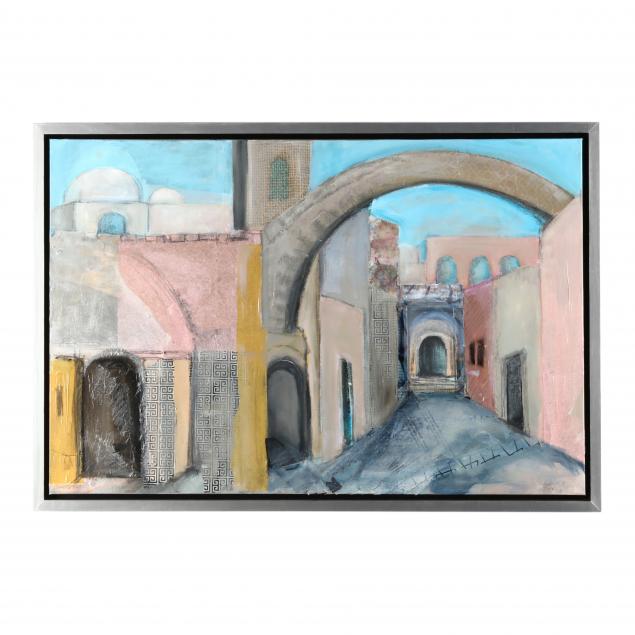 JILLIAN GOLDBERG (NC), OLD CITY Oil