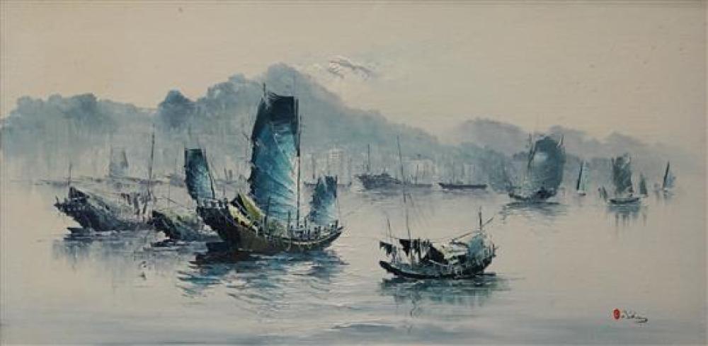 JILLIANG, DOCKED FISHING BOATS,