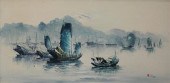 JILLIANG, DOCKED FISHING BOATS