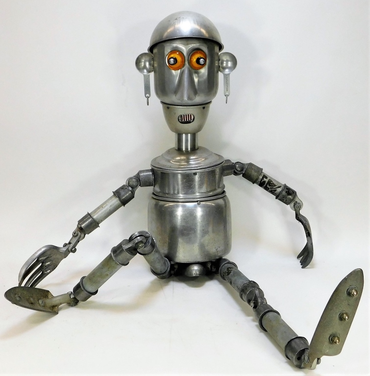 JIM BAUER FOUND OBJECT ROBOT