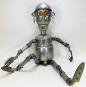 JIM BAUER FOUND OBJECT ROBOT S