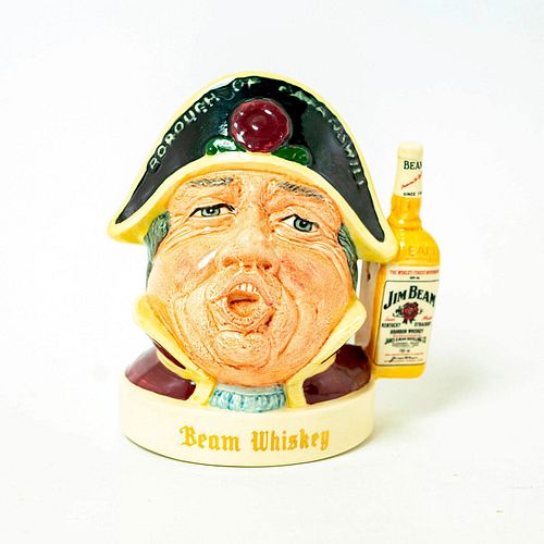JIM BEAM TOWN CRIER - ROYAL DOULTON