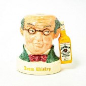 JIM BEAM TWO FACE MR PICKWICK