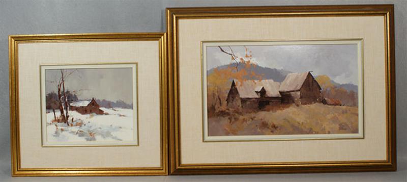 Jim Birnie, Canadian, 20th c, (2)