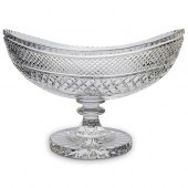 "JIM BURKE" CRYSTAL PEDESTAL B