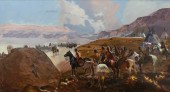 JIM CARSON (1942- ), WAGONS WE