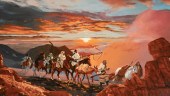 JIM CARSON, ABOVE THE SUNSET,