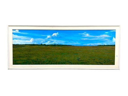 JIM COUPER 1986 LANDSCAPE OIL ON