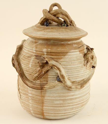 JIM CRANDALL GLAZED STONEWARE
