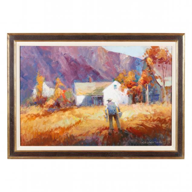 JIM CROMPTON (NC, 1934-2009),