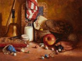 JIM DALY (B. 1940), "SCHOOL DA