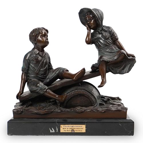 JIM DAVIDSON (B, 1962) BRONZE