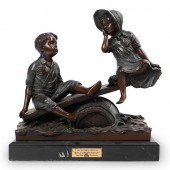 JIM DAVIDSON (B, 1962) BRONZE
