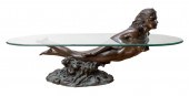 JIM DAVIDSON MODERN BRONZE NUD