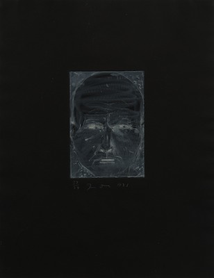 Jim Dine (American b. 1935) "Self