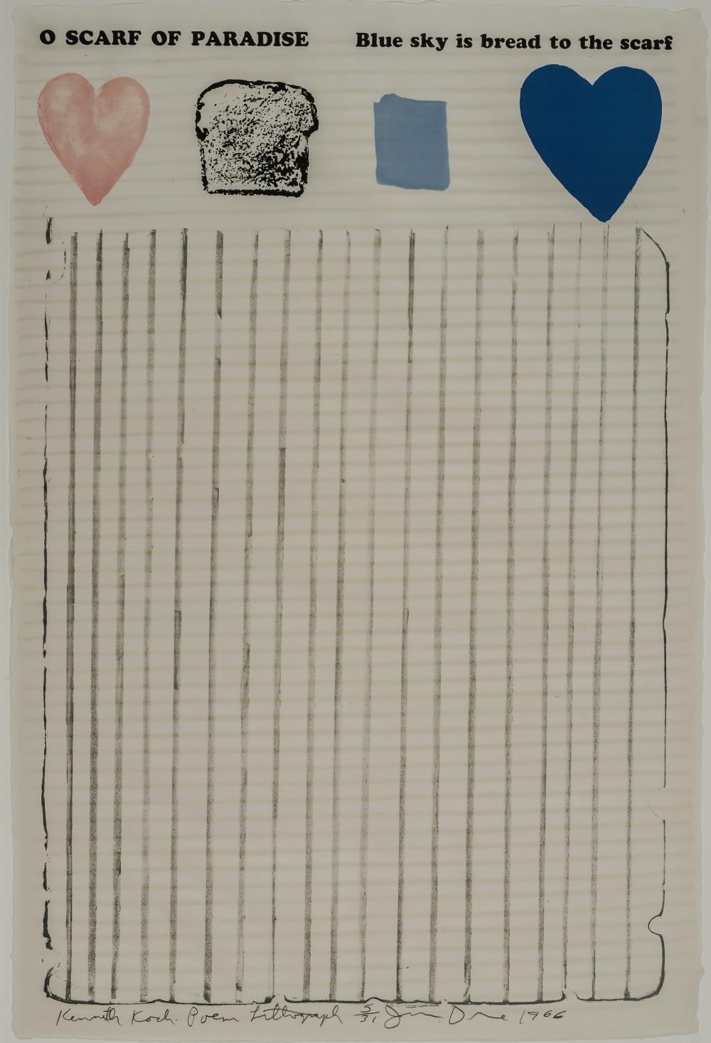 JIM DINE (AMERICAN B. 1935),