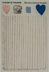 JIM DINE (AMERICAN B. 1935), K