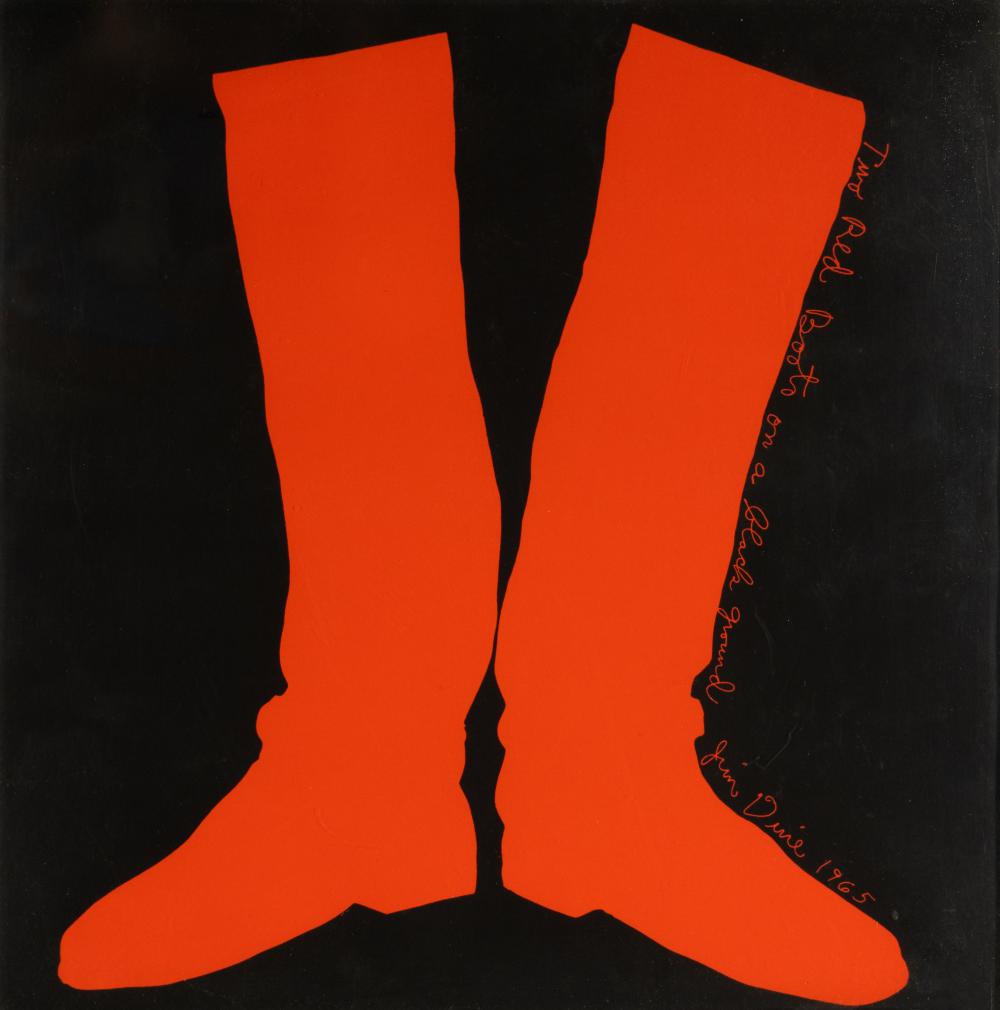 JIM DINE (AMERICAN B. 1935): TWO
