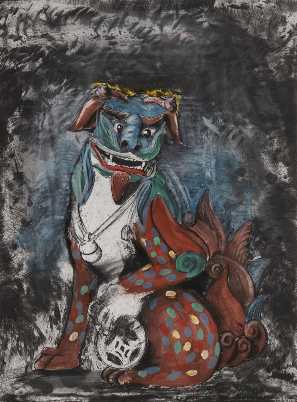 JIM DINE, (AMERICAN, B. 1935), FO