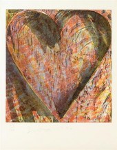 JIM DINE  (american b. 1935)