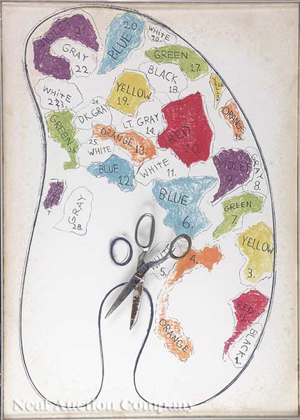 Jim Dine (American/Ohio b.