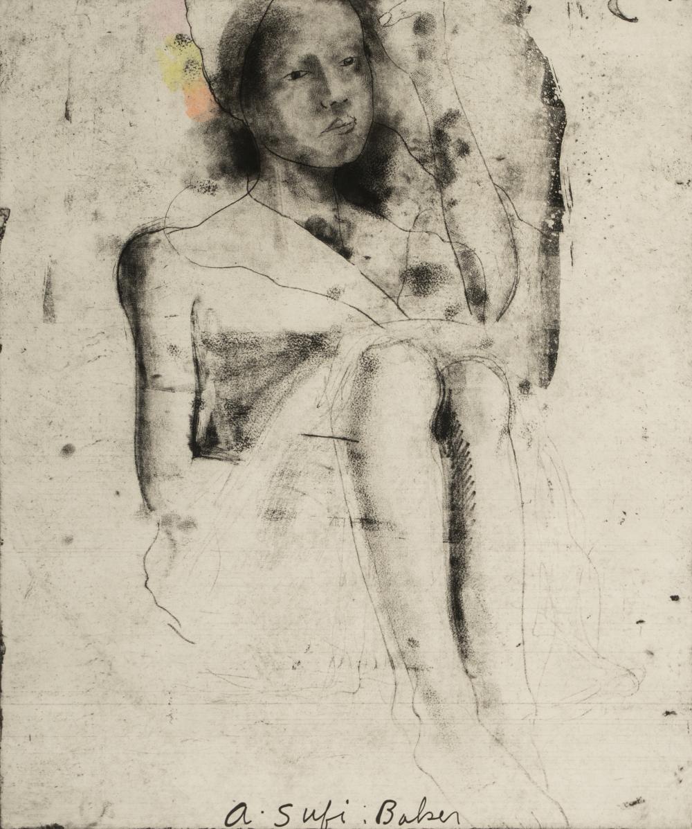 JIM DINE (B. 1935): A SUFI BAKERJim